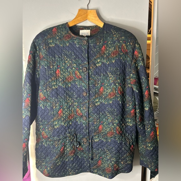 Vintage 90’s quilted shacket - Picture 7 of 12